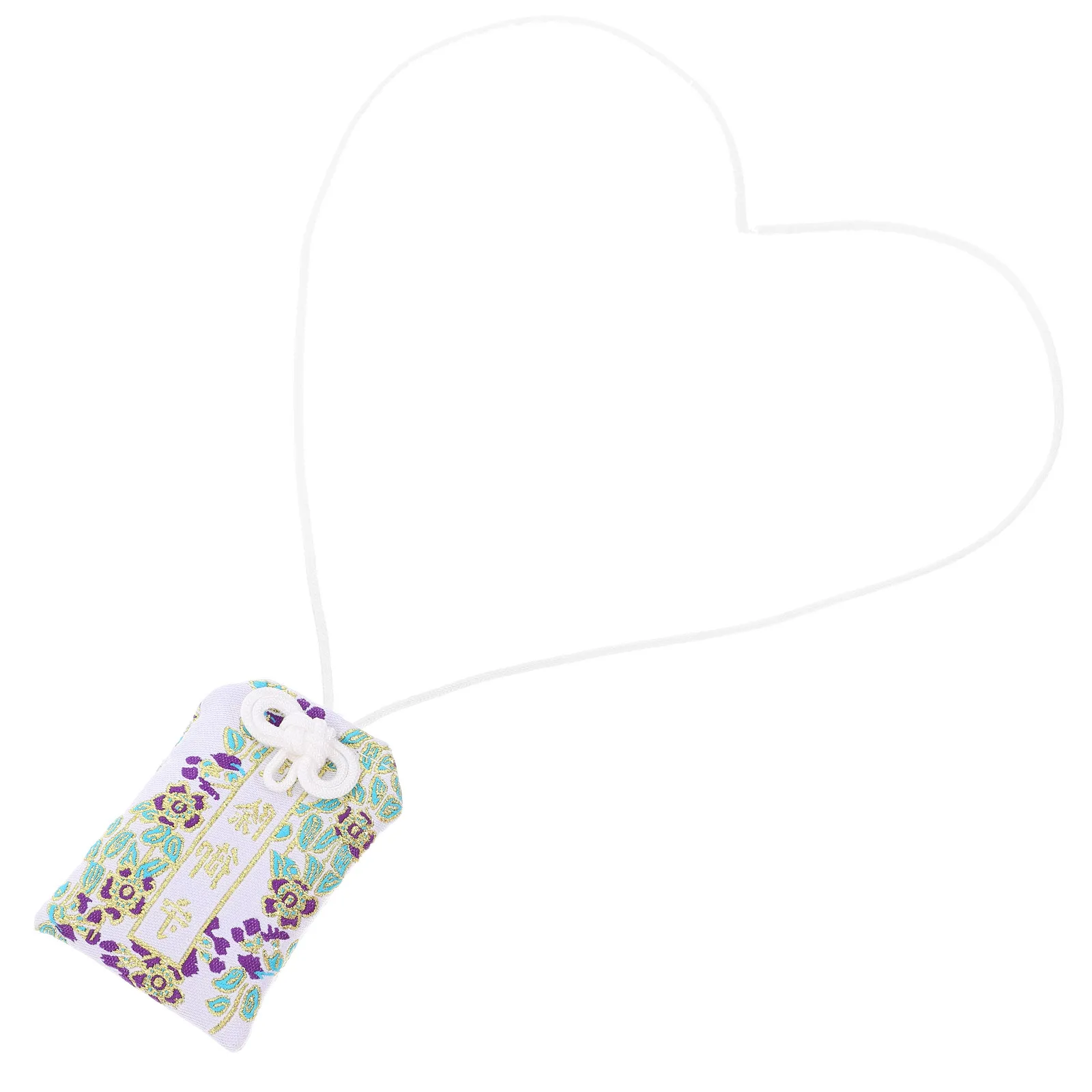 Blessing Bag Gift Car Interior Hanging Decor Amulet Decors Amulets Ornament Bags Rearview