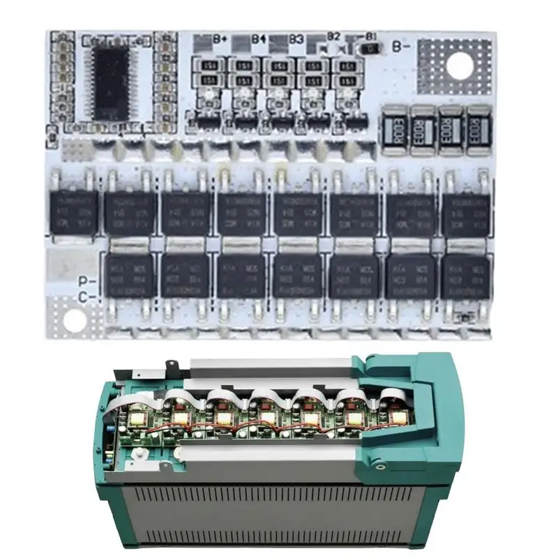 3/4/5 String Battery Protection Module Undervoltage Board Circuit Charger Voltage Over PCM Balancer Discharge Battery Protection