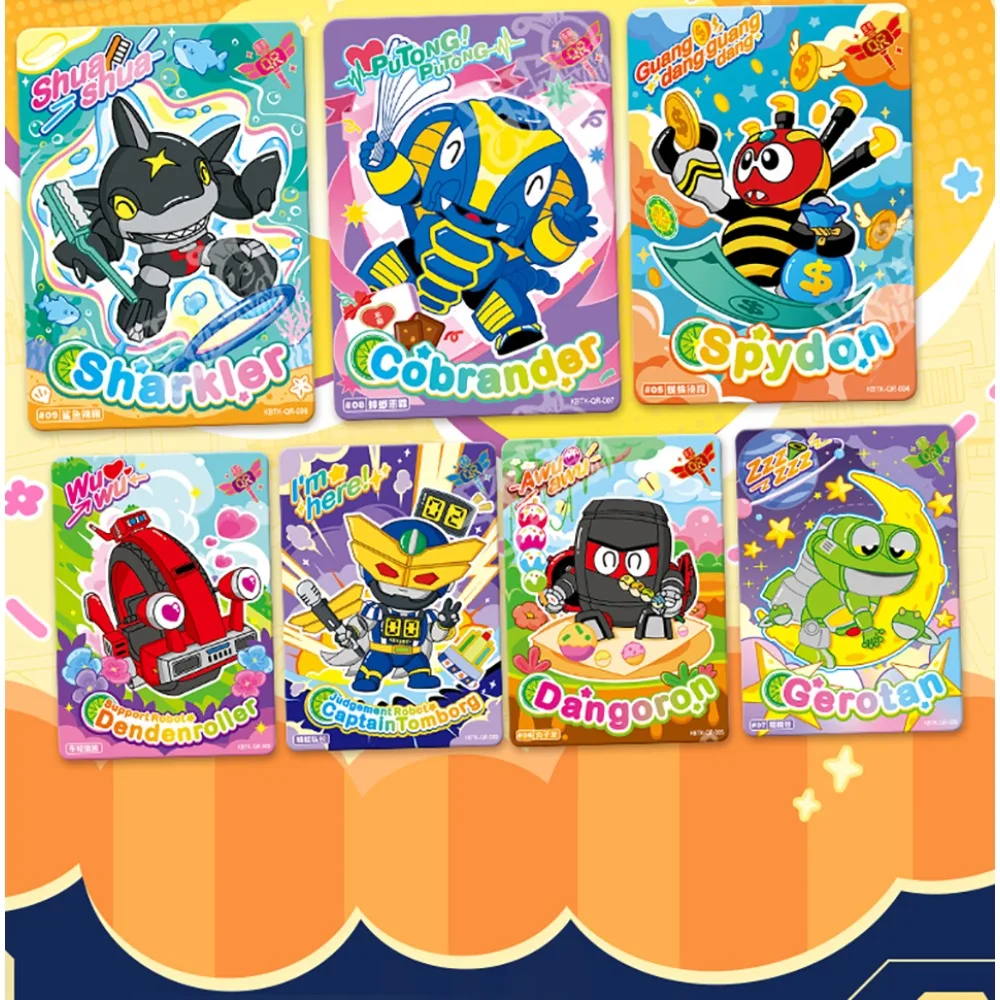 KAYOU حقيقية B-Robo Kabutack جمع بطاقات لمحبي Spacetime Adventure سلسلة أنيمي الحشرات روبوت متعة لطيف بطاقات اللعب الهدايا