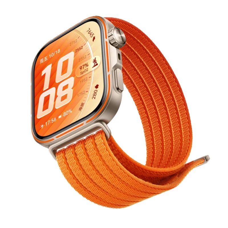 Original Band For HUAWEI WATCH FIT 5/5 Pro/4/4 Pro/3 Watchband Sport Breathable Nylon Bracelet Correa HUAWEI FIT Series Strap