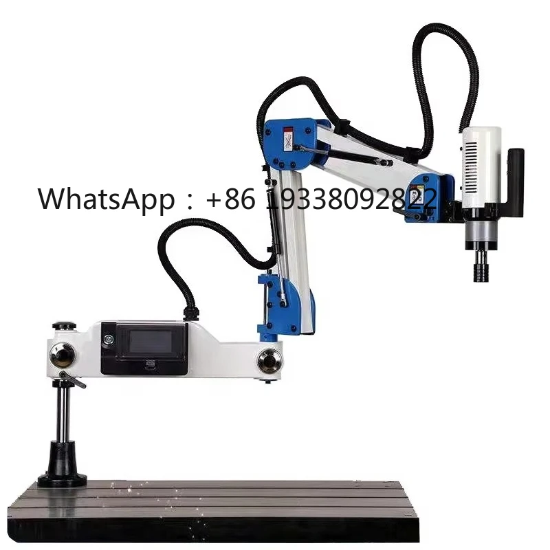 

Hot Sale 1500mm Length Manual/Automatic Electric Self-Tapping Screw Machine with CNC Servo Motor PLC-New Style 3-Arm Design