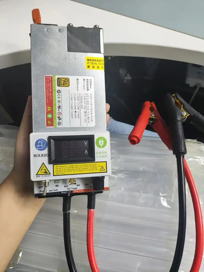 New Three-stage Charger, 100A 120A, Car Programming Power Supply, Audio Adjustment Power Supply, High Power, RV Charging.