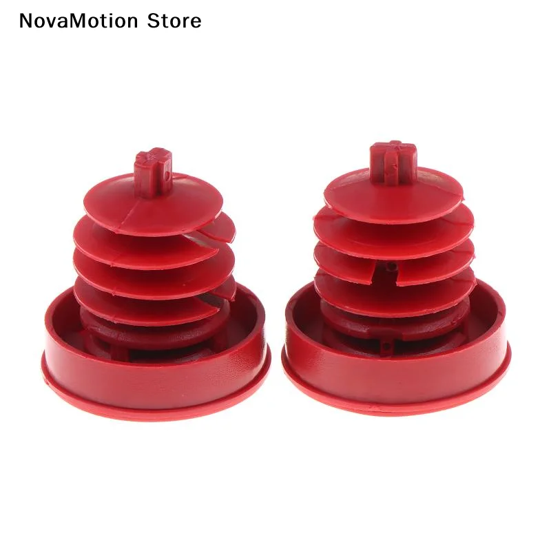 [NM]Power Steering Reservoir Cap For CRV Civic  Tank Fill Top 53697-SB3 Red Plastic Power Steering Pump Tank Cap[NM]