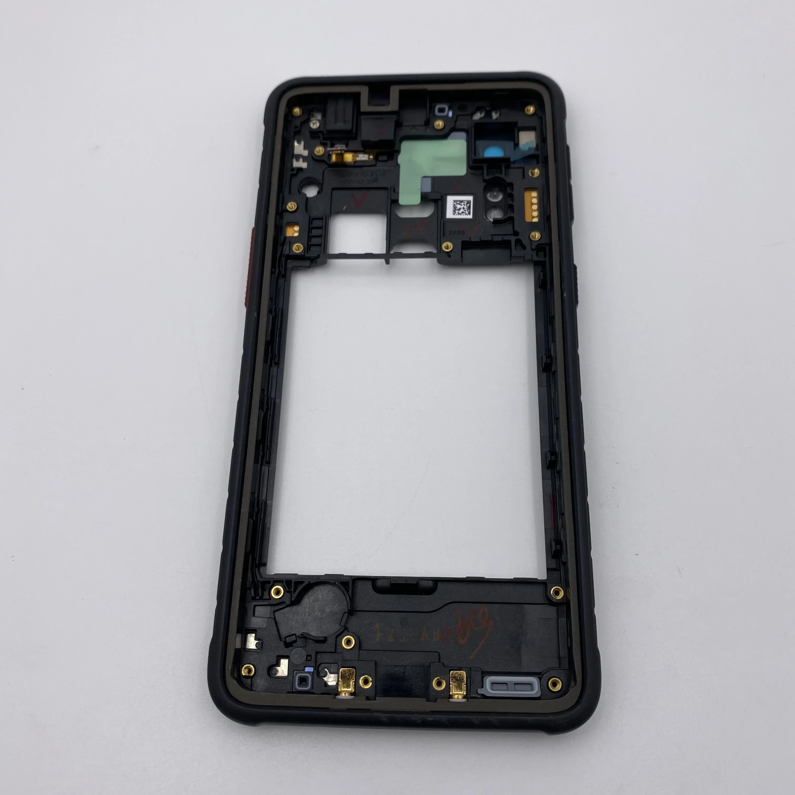 Middle Frame Center Chassis Phone Housing for Samsung Xcover 5 G525 G525F G525N Frame Cover Repair Parts