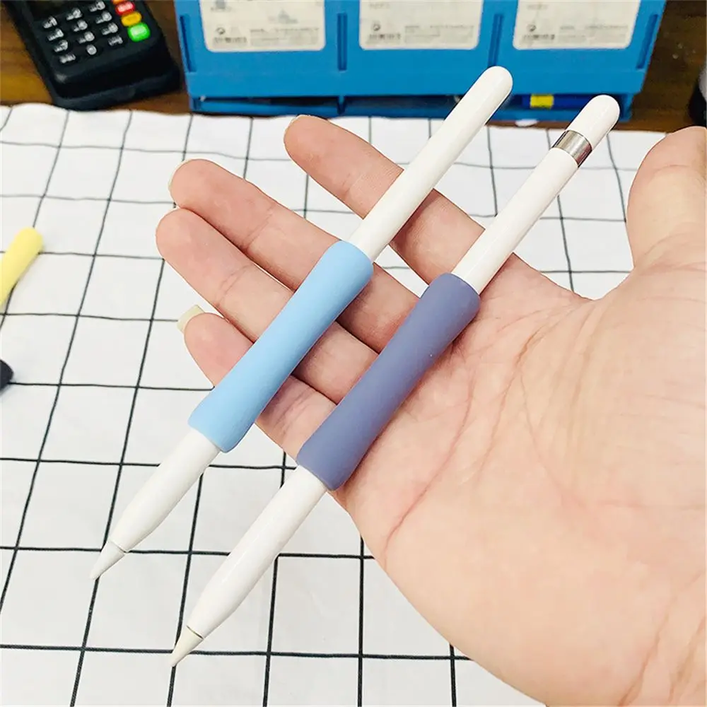 

Ударопрочный силиконовый чехол-накладка для стилуса Apple Pencil 1/2
