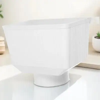 Regenwasserrinnen-Fallrohrverbinder, langlebiger Übergangsadapter aus PVC-Kunststoff, einfache Installation, Dachablaufsystem, Dachrinne