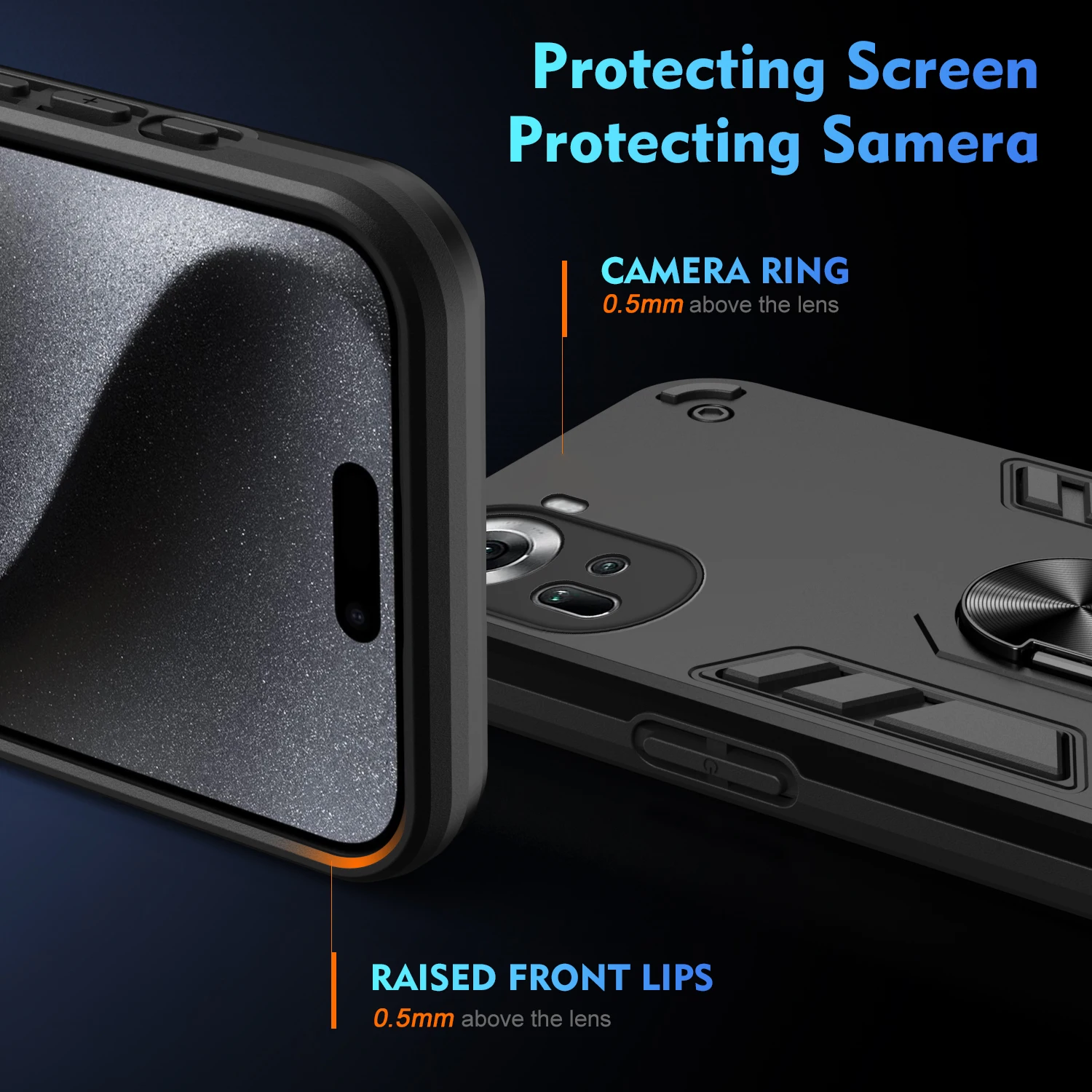 Custodia magnetica per telefono per OPPO Reno 10 11 Pro 5G 8T custodie Cover posteriore protettiva di lusso per OPPO Reno7 8 Lite