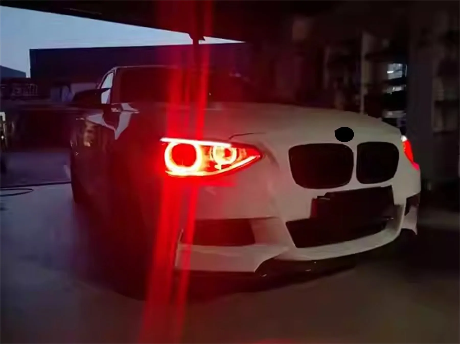 Led Headlight Daytime Running DRL for BMW 1 series Turn signal