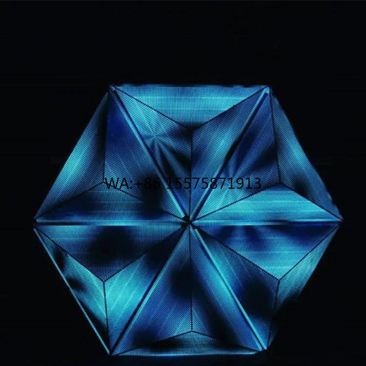 

Video Stage Media bar Nightclub Wedding Custom Table Digital Surround Outdoor Portable Desk Top Light Dj Booth