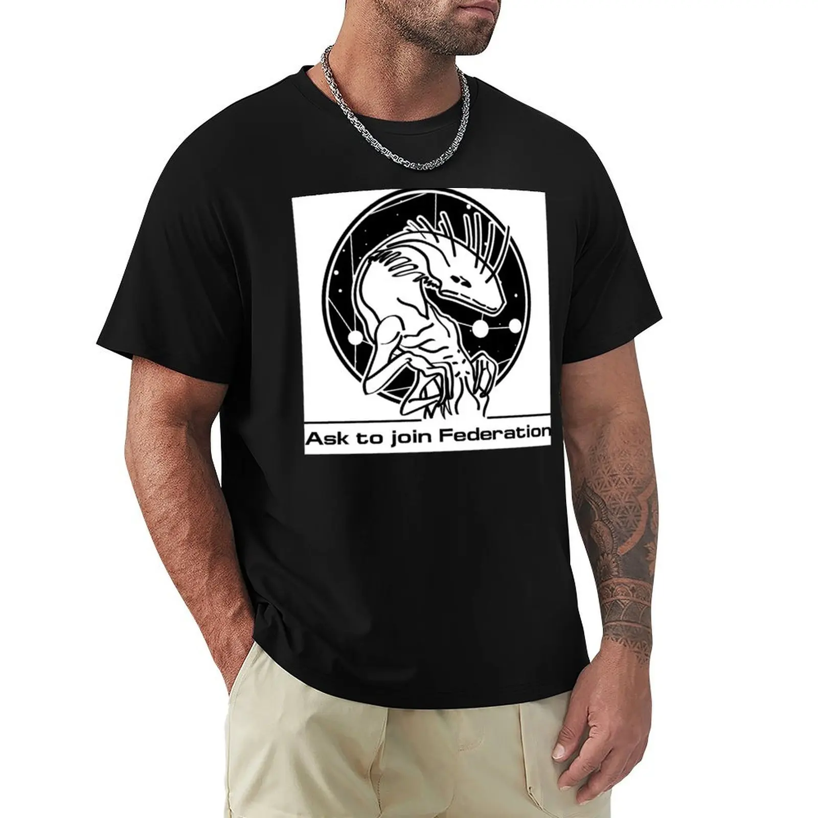 

Stellaris alien. Throw Pillow T-Shirt plain blue archive vintage black t shirts for men