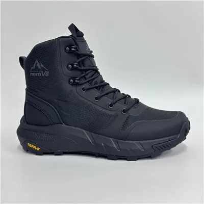 Classic brand zipper men's hiking shoes, professional anti-slip desert shoes, designer wearable mid-top hiking sports shoes