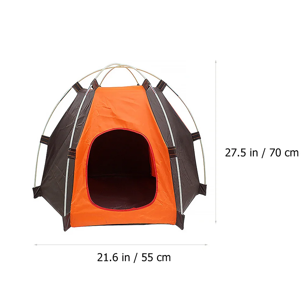 

Outdoor Pet Nest Tent Cat for outside Water Proof Outdoors Waterproof Teepee Cats Travel Portable Medium Dog