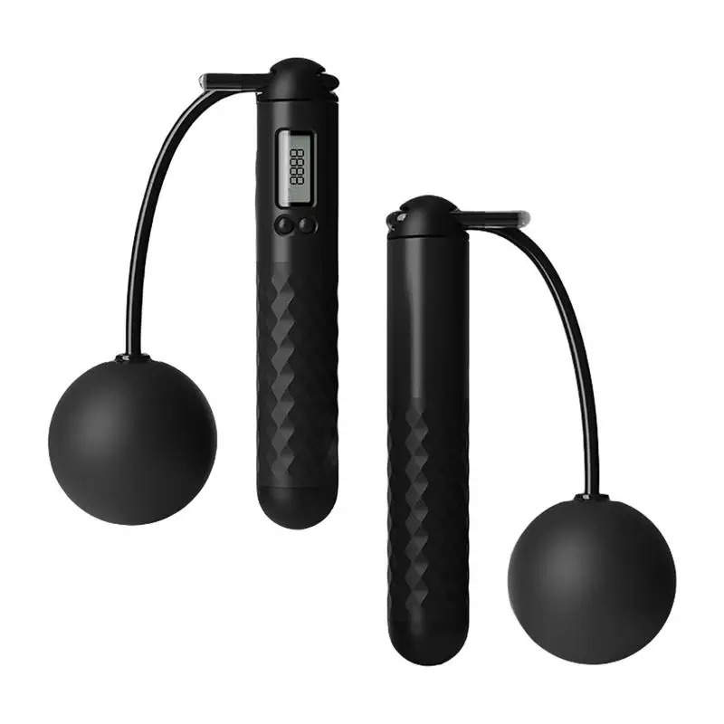 Jump Rope With Counter Speed Skipping Rope Weighted Jump Rope Professional Digital Jump Rope With Counter Adjustable Indoor