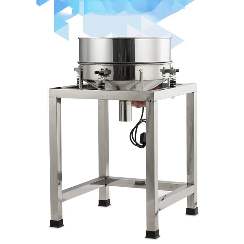 

50CM Vibrating Screen, 220V/110V Electric Vibrating Screen, Powder Processing Machine, Electrostatic Spray Coating S(Customized)