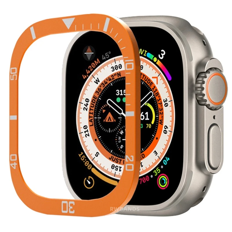 Lettering Orange