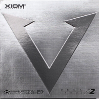 XIOM VEGA PRO Table Tennis Rubber Loop non-sticky pimples in with sponge ping pong tenis de mesa