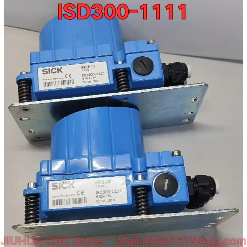 Second-hand ISD300-1111 optical data transmission sensor Latest quotation in September 2026