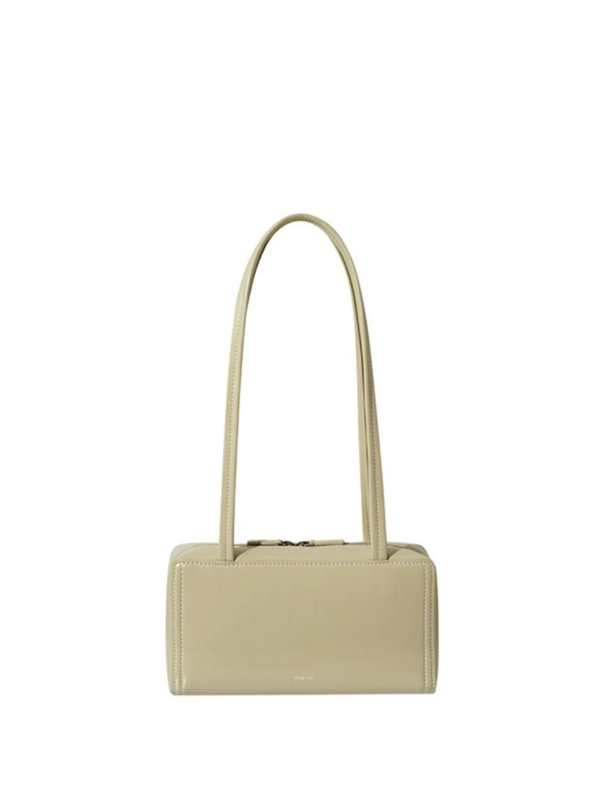 

Casual Faion Chubby Bag Versatile Leisure Handbag Soft Handle Candy Color Bowling Bag Sle Crossbody oulder Bag for Dail...