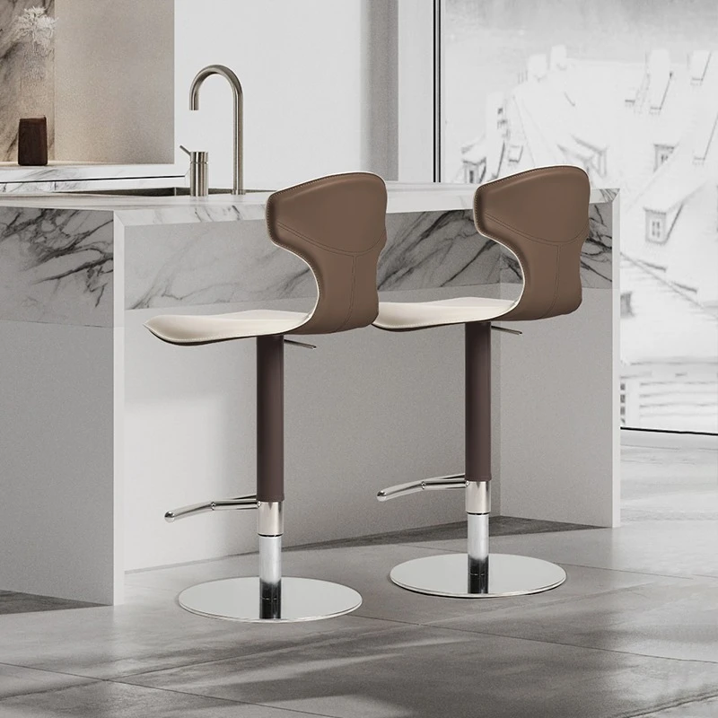 

Bar chairs, simple lifting bar chairs for home use, high stools