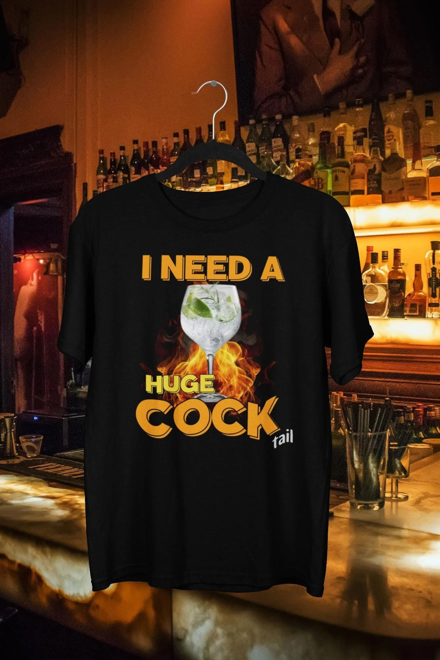 I Need A Huge Cockt…