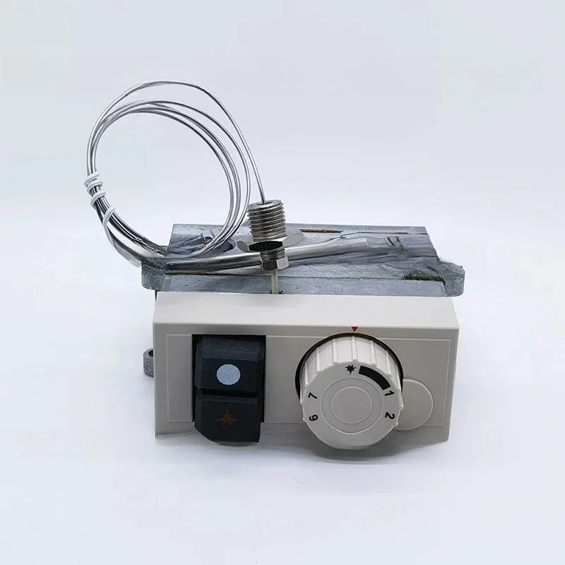 Model 710 Thermostatic Control Valve, 120-200℃ Gas Valve for Mini Gas Fryer
