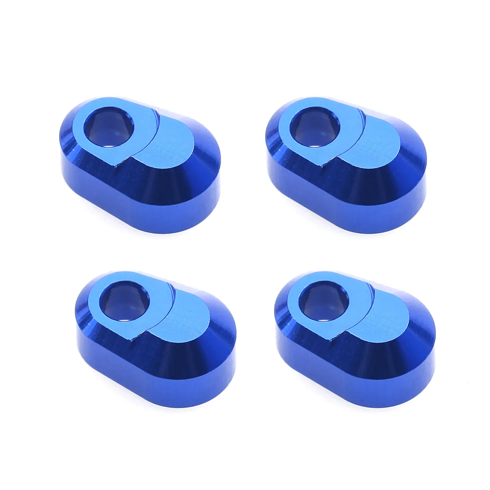 4pcs Metal Suspension Pin Retainer 7743 for Traxxas 1/5 X-MAXX 6S 8S 1/6 XRT 8S 1/10 MAXX RC Car Upgrade Parts Accessories