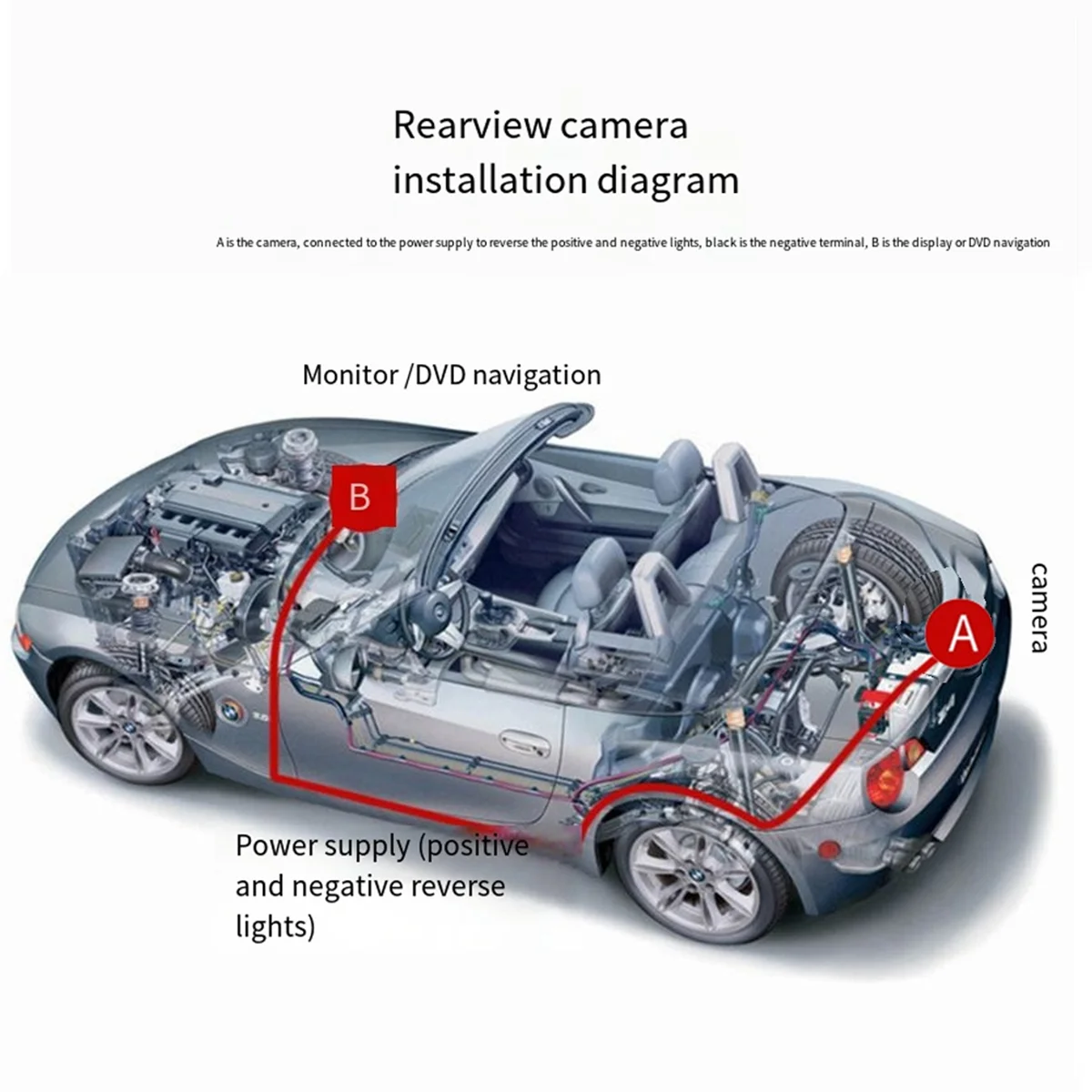 A79K_Car Rear View …