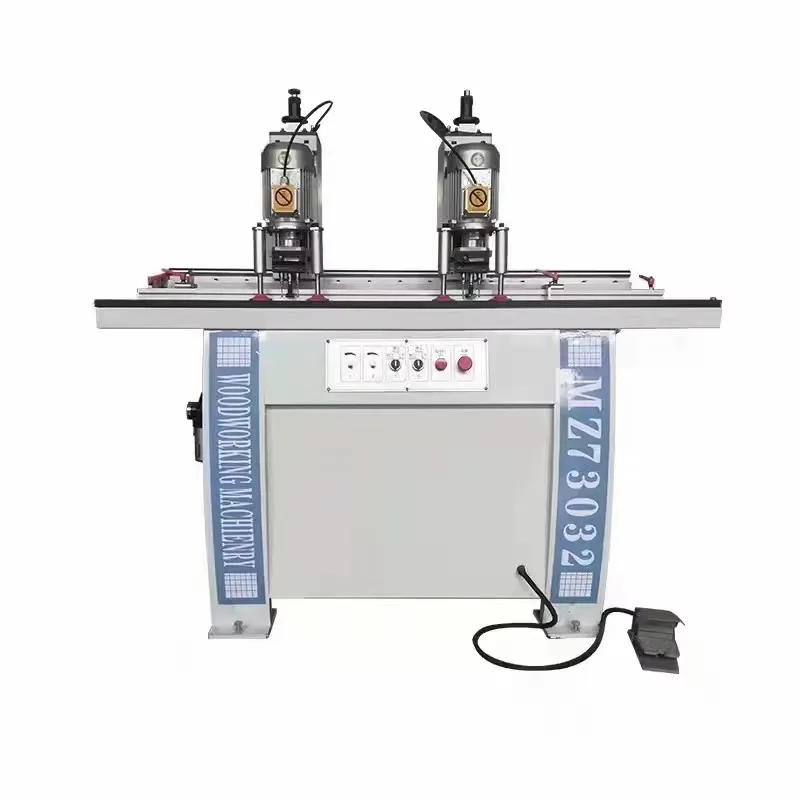 Manufacturer LEEDER Woodworking Door lo ck Hole Cabinet Wood Key Furniture Vertical Hinge Drill Cabinet Drilling Boring Machine