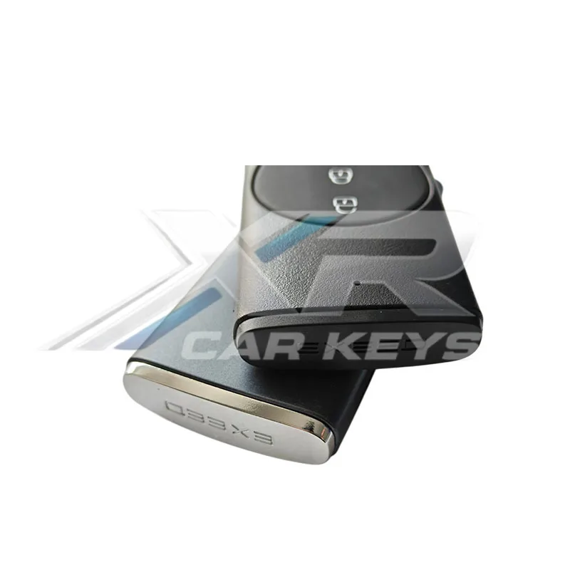 Coque de clé télécommande sans clé de remplacement avec puce pour Chery Tiggo 7 8 Plus Pro EXEED Vantas TX TXL LX avec clé d'urgence et étui de clé intelligente