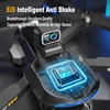 AE8 EVO GPS ドローン 8K プロフェッショナル HD 4 レンズカメラ Dron 5G WIFI FPV ブラシレス UAV スクリーンリモコン付き RC Quadcopter おもちゃ 6