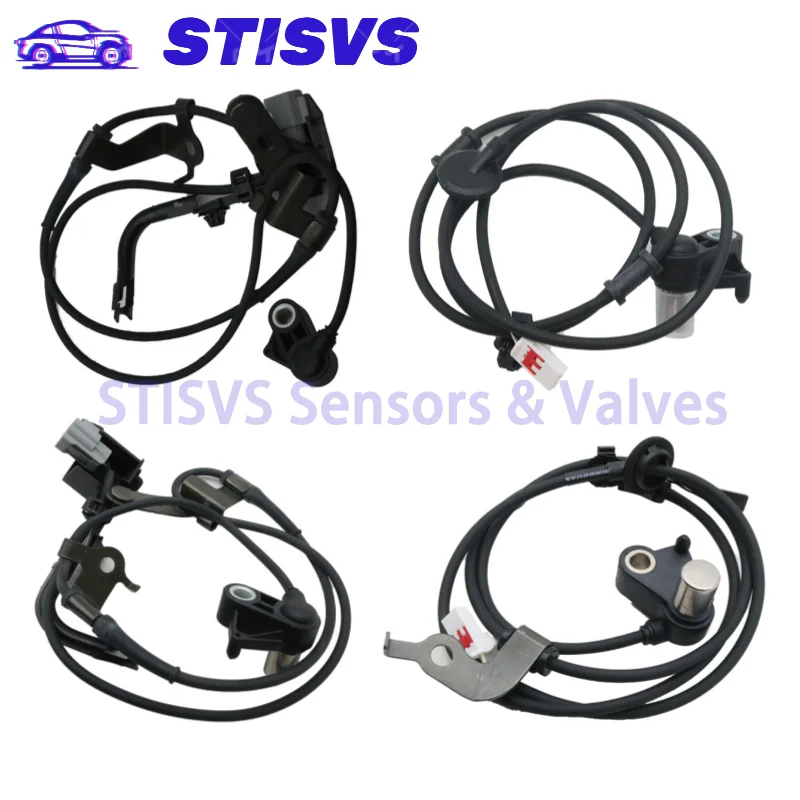 

GJ6A-43-70XB 4PCS Front Rear Left/Right ABS Wheel Speed Sensor For Mazda 6 2002-2007 GJ6A-43-73XB GJ6A-43-72YA GJ6A-43-71Y New