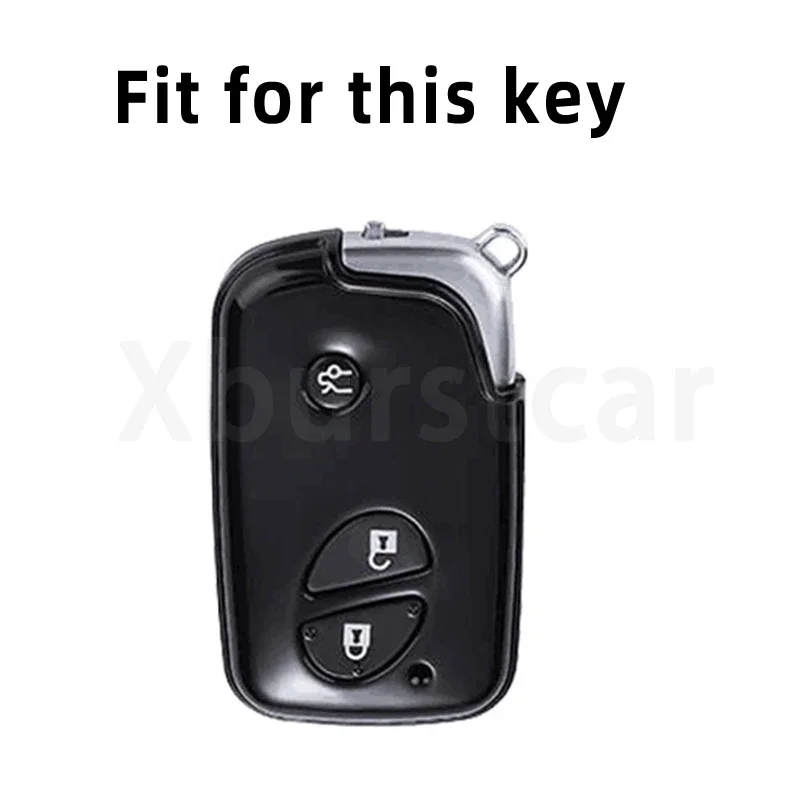 TPU Car Key Cover Shell Case for Lexus CT200H GX400 GX460 IS250 IS300C RX270 ES240 ES350 LS460 GS300 450h 460h Accessories