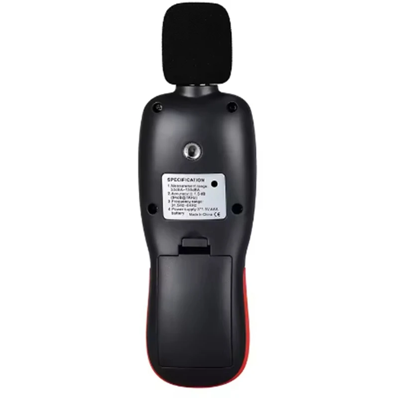 Mini Digital Sound Level Meter WT85 Sound Level Meter Handheld Noise Decibel Meter Noise Audio Detector Measuring-ABVK
