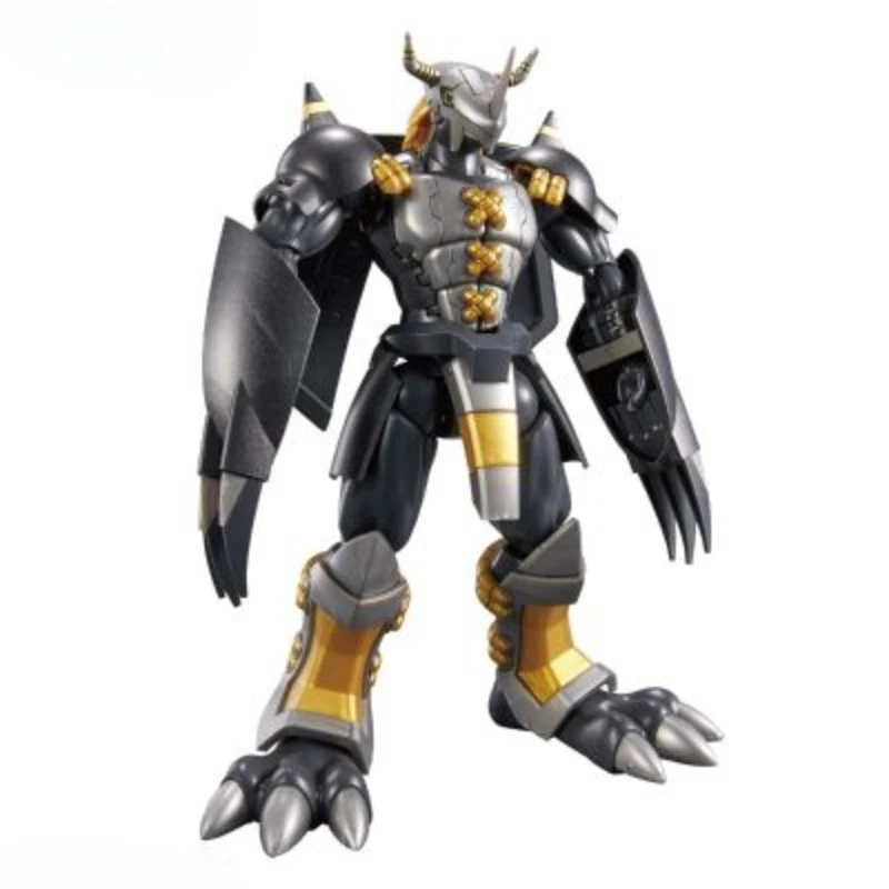 BANDAI Oryginalna Figurka Figure-rise Standard Series《Digimon - BlackWarGreymon》Figurka Akcji Anime Model do Składania Kolekcjonerski Model