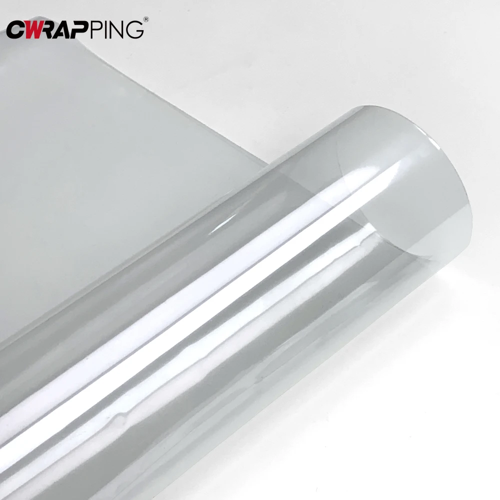 

3-слойная глянцевая прозрачная защитная виниловая пленка для автомобильной краски, упаковка для автомобильной краски, мотоциклетные велосипедные обертки