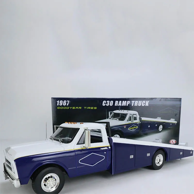 ACME-neumáticos para camión con rampa de C-30, llantas de aleación Goodyear, 1:18, 1967, A1801706