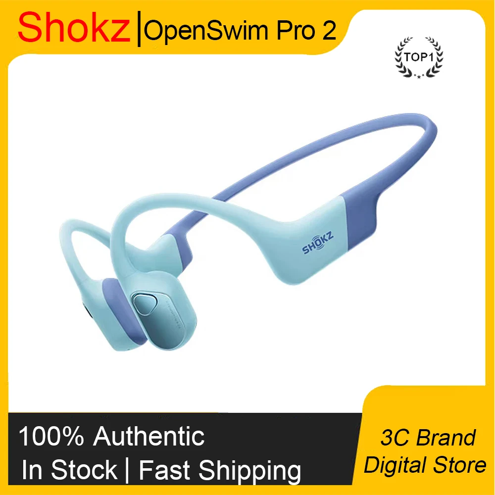 Shokz OpenSwim Pro 2 S720 Bone Conduction Earphones Bluetooth6.1