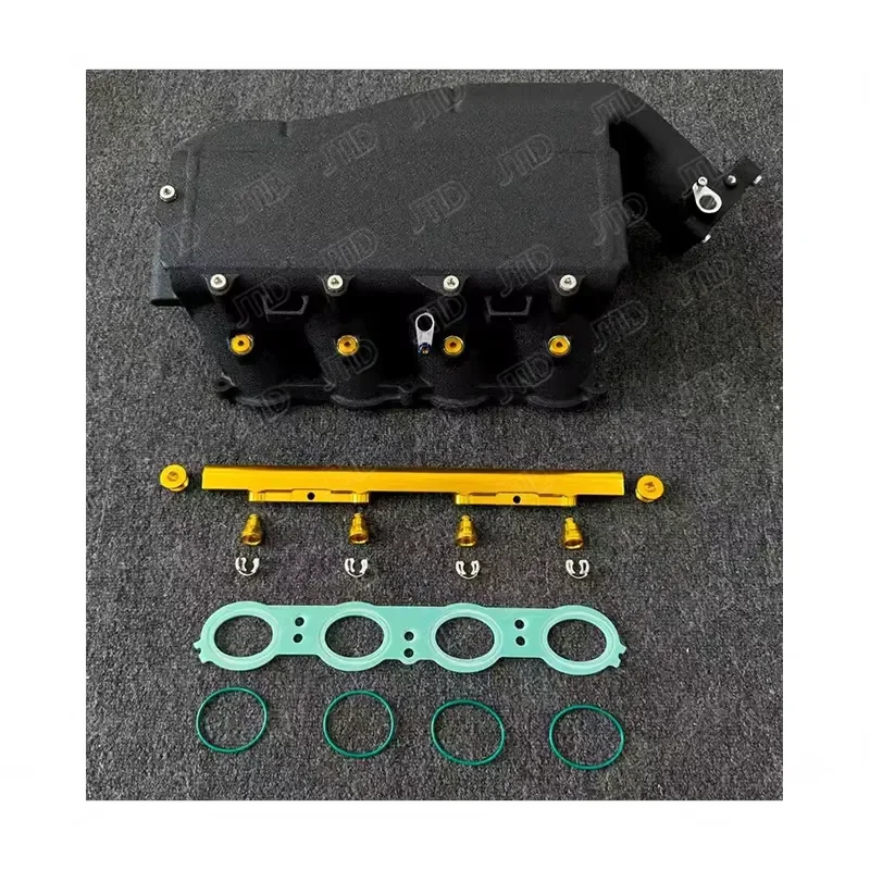 For BMW B48 MAX Engine 2.0L Turbo Upgrade Performance Intake Manifold 120mm Core Thickness High Flow CNC Billet Inlet