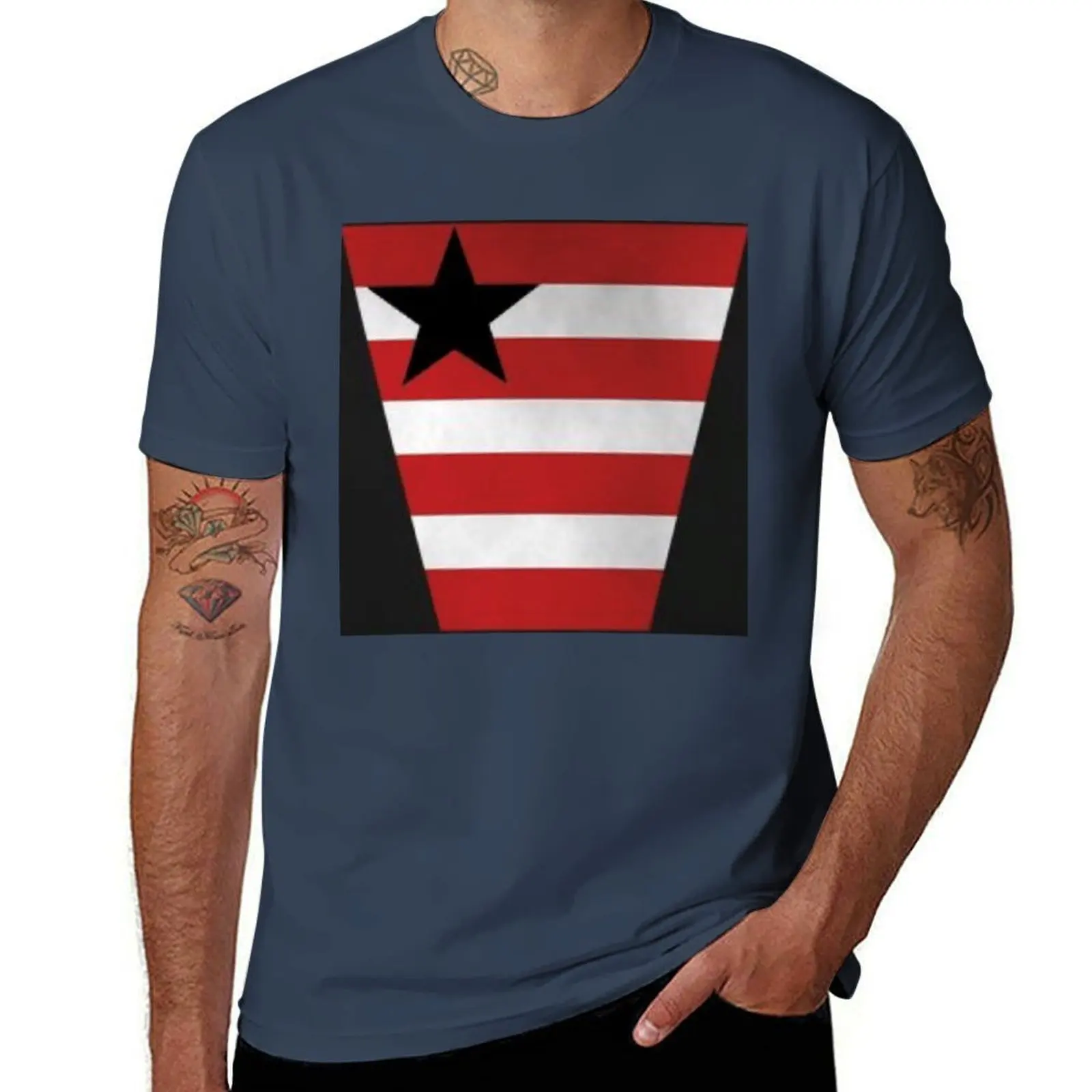 US AGENT John Walker Essential T-Shirt UV Protection Outdoor Tee Shirt