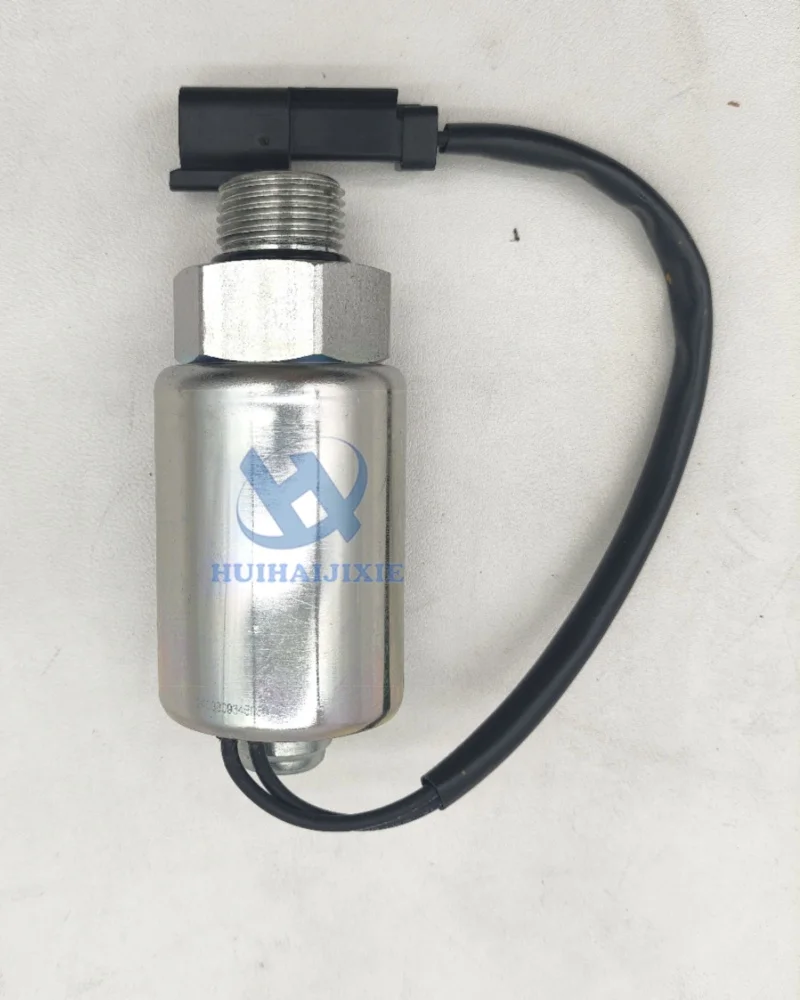 Piezas de maquinaria de construcción 3E-7507 válvula solenoide de 12V 3E7507 para motor Caterpillar CAT 3054 cargador 416B 426B 428B 436B 438B