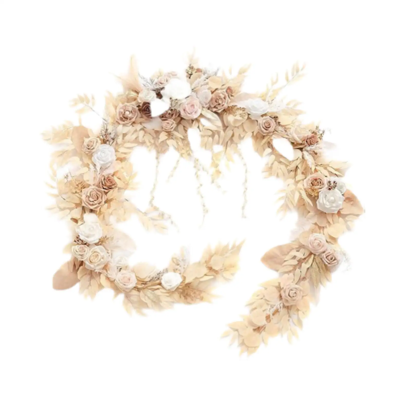 

Искусственная розовая лоза, декоративная поддельная цветочная гирлянда для вечеринки, приемной