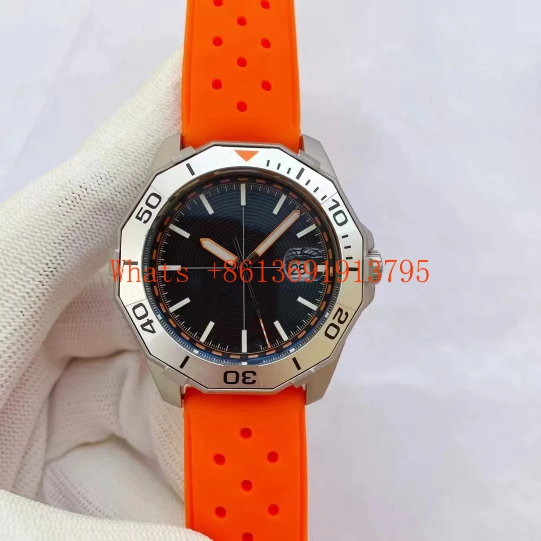 Luxe merk Super Clone 904L roestvrijstalen automatisch mechanisch sport herenhorloge Roestvrijstalen horloge met volledige kalender - afbeelding 1
