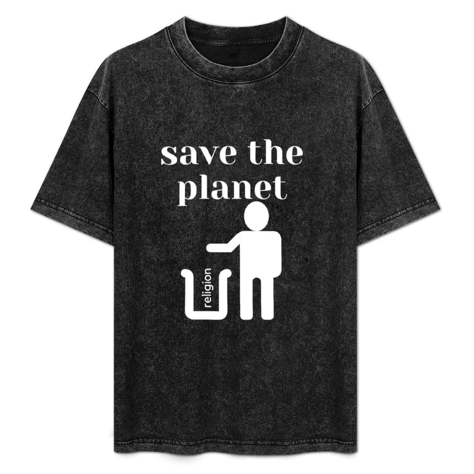 

Save planet T-Shirt Plus Size All Match Tee Shirt