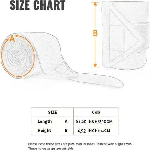 Imagen 2 del producto Correas anticolisión para pierna de caballo, equipo de protección ecuestre para exteriores, funda protectora para lesiones de piernas de caballo