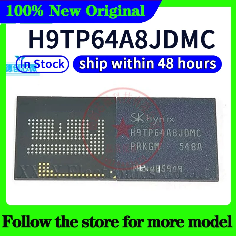 H9TP64A8JDMC H9TP65A8JDAC Em estoque Navio em 48 horas