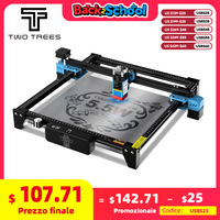 TWOTREES CNC Beginner TTS-55 Pro Laser Engraving Machine TTS-10 Pro Laser Engraver For Cutting Acrylic Leather Wood Tools