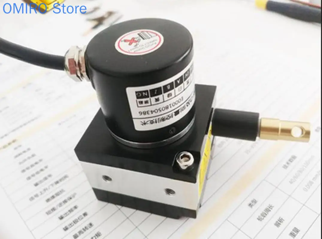 

Incremental Pulse Signal Pull Wire Displacement Pull Rope Sensor Pull Wire Drawstring Encoder