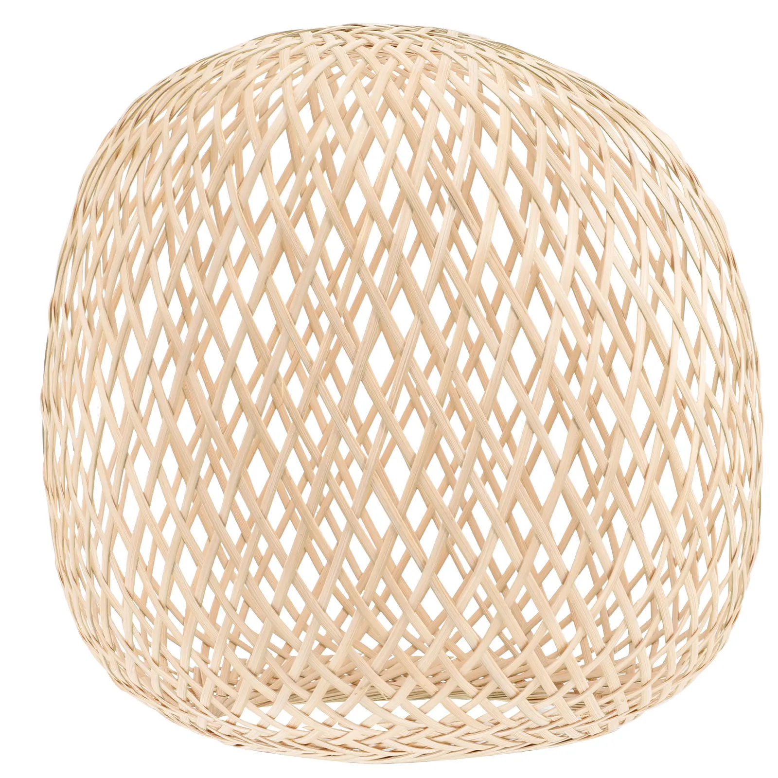 

Тканый бамбуковый абажур, потолочный светильник, подвесной светильник, домашнее украшение, абажур, люстра, крышка лампы