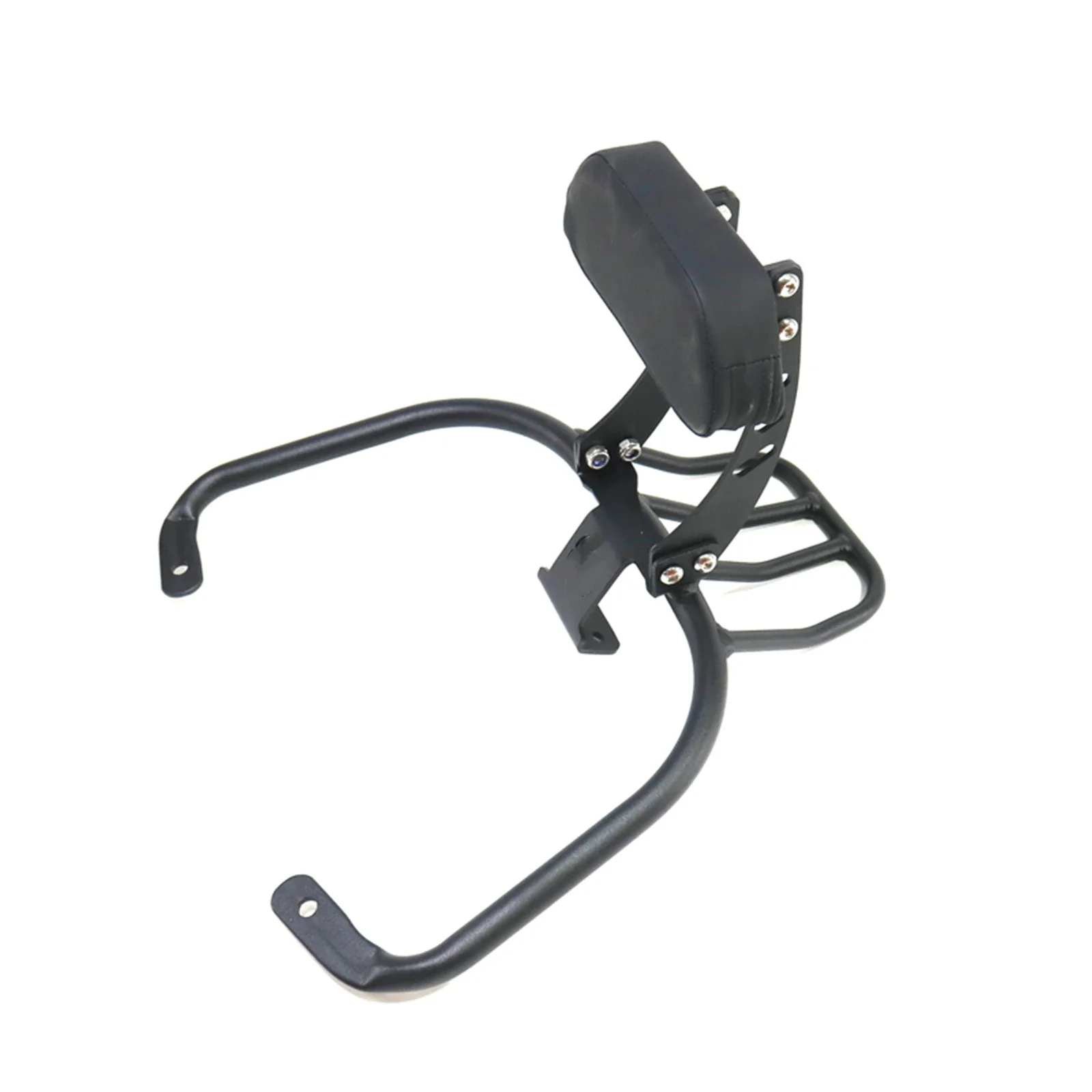 Pop Motorcycle Rear Backrest Back Rest Luggage Storage Rack Bracket Kit For Vespa Primavera Sprint 50 150 Scooter