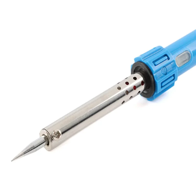 Yellow Chrysanthemum Design Long-Life External Heating Electric Soldering Iron with Indicator Light 30W/40W/50W/60W Options Cabl